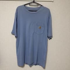 Carhartt ポケットTシャツ ブルーのサムネイル