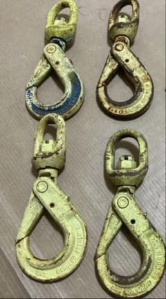 GUNNEBO スイベルフック 4個セットのサムネイル