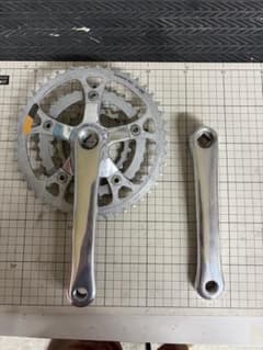 SHIMANO DEORE クランク FC-MT60 170mm OLD MTB - メルカリ