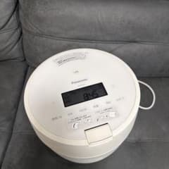 Panasonic 炊飯器 SR-R10A 本体 - メルカリ
