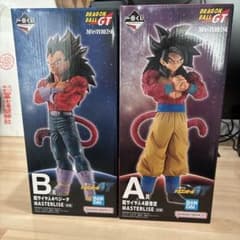 一番くじ ドラゴンボールGT A賞 B賞 フィギュアセット - メルカリ