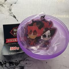 ハズビンホテル アクリルキーホルダー アラスター＆ロージーのサムネイル