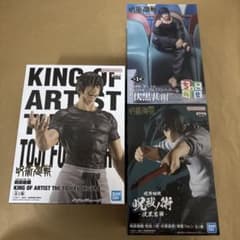 呪術廻戦 伏黒甚爾　フィギュア　3点