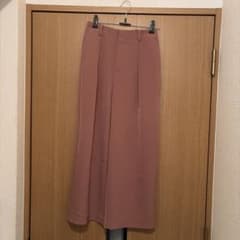 UNIQLO ワイドクロップドパンツ ドレープガウチョパンツのサムネイル
