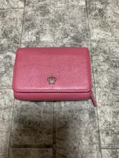 傳濱野 二つ折り財布 Litolo リトロ コーラルピンク - メルカリ