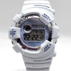 希少 美品 CASIO Baby-G FROGMAN ホワイト 腕時計 潜水 希少 美品 CASIO Baby-G FROGMAN ホワイト 腕時計 潜水 - メルカリ