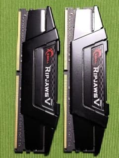 G.SKILL RIPJAWS V DDR4 32GB×2 64GB - メルカリ