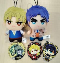 ディオ・ブランドー DIO & ジョナサンジョースター 5点セットのサムネイル