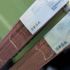 新品 IKEA リンドモン ウッド ブラインド まとめ売り 100×250