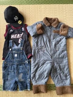 ベビー服 キッズ帽子セットのサムネイル