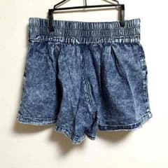 フレアショートパンツのサムネイル