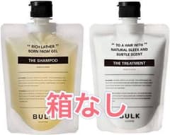 BULK HOMME （バルクオム）シャンプー＆トリートメントのサムネイル
