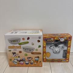 パズルで豊作！にゃんこ村 サラダボウル＆トングセット