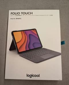 【美品】ロジクール Folio Touch 第4/5世代用 iK1094BKAr 新品】ロジクール Folio Touch 第4/5世代用 iK1094BKAr - メルカリ