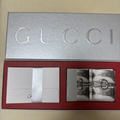GUCCI ノベルティ　グリーティングカード・封筒セットのサムネイル