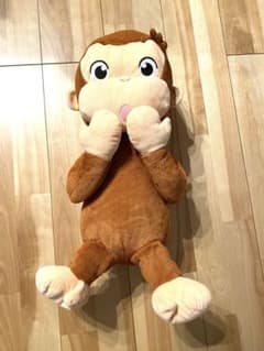 おさるのジョージ 大きめ！ぬいぐるみのサムネイル