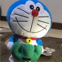 動くドラえもん ぬいぐるみのサムネイル