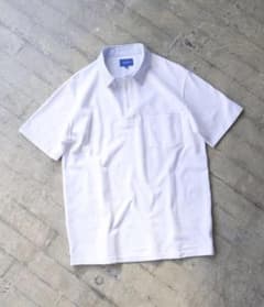 Beams  クレリック　ポロシャツ　未使用のサムネイル
