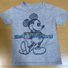 Disney ミッキーマウス Tシャツ グレー XS フロリダで購入のサムネイル