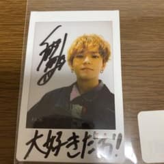 中島颯太 CL チェキ 直筆サインのサムネイル