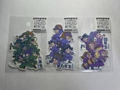 忍たま乱太郎 六年生 五年生 四年生 B-SIDE LABEL ステッカーのサムネイル