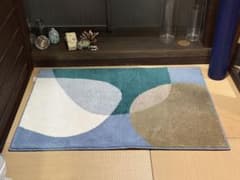 unico カーペットラグ 100×140 - メルカリ