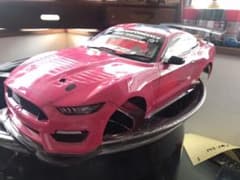 マスタングGT4 ラジコンボディ　ヨコモ　タミヤのサムネイル