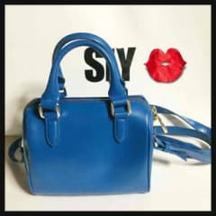本革SLYミニボストンのサムネイル