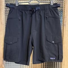 パタゴニアブラック黒ハーフパンツショートパンツバギーズエブリデーショーツS濃紺のサムネイル