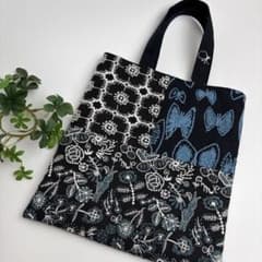 p③ ミナペルホネン トートバッグ ハンドメイド - メルカリ