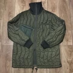 90s ドイツ軍《古着》ユーロミリタリー 中綿 キルティングライナー 