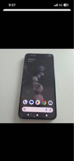 Google Pixel 5 ブラック　SIMフリーのサムネイル