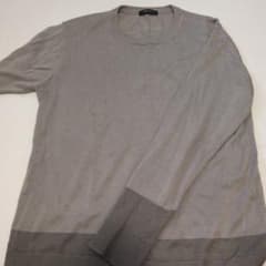 COMME CA ISM ニット グレー Mサイズのサムネイル