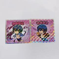 Free! FS マンシール ビックリマンチョコ  特典　桐嶋 郁弥　匿名配送のサムネイル
