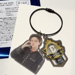 EBiDAN エビライ ONE N' ONLY REI アクキーのサムネイル