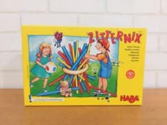 未使用品 HABA Zitternix バランスゲーム 知育玩具 日本語訳付きのサムネイル