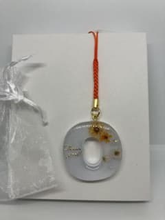 ハンドメイド　レジンチャーム　アルファベット　管理番号15964のサムネイル