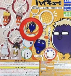 ハイキュー!! つながリングチャーム ヤマグチガラスのサムネイル