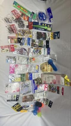 釣り仕掛け・小物 まとめ売り 約30点のサムネイル