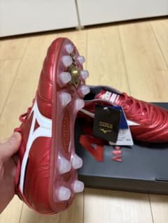 Mizuno サッカーシューズ レッド 日本製のサムネイル
