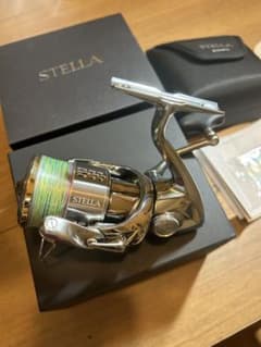 SHIMANO 18ステラC3000のサムネイル