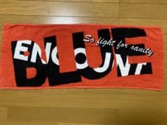 BLUE ENCOUNT フェイスタオルのサムネイル