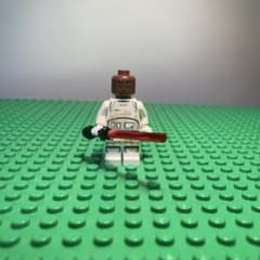 スター・ウォーズ ミニフィグ赤いライトセーバーのサムネイル