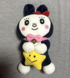 JackBunny✕드라미 짱 골프 볼 커버 파우치 봉제인형