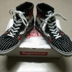 VANS×Supreme×Garcon トリプルネーム Sk8-Hiのサムネイル