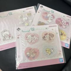 mikko 一番くじ シール 3種