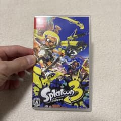 Switch スプラトゥーン3のサムネイル