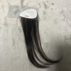 前髪ウィッグ ブラック茶のサムネイル