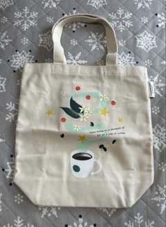 スターバックス コーヒーカップ 柄トートバッグのサムネイル