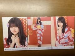 中村麗乃　浴衣　硬質ケース付のサムネイル